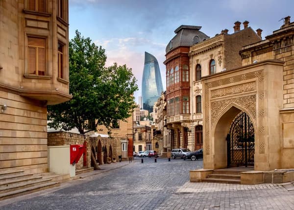 4 nights / 5 days in Azerbaijan