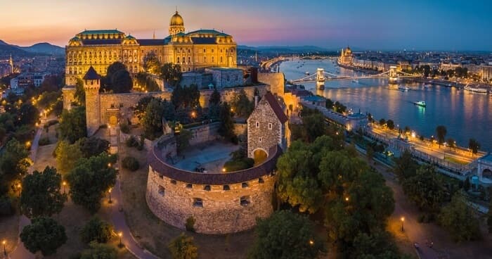 Budapest - Ljubljana - Vienna